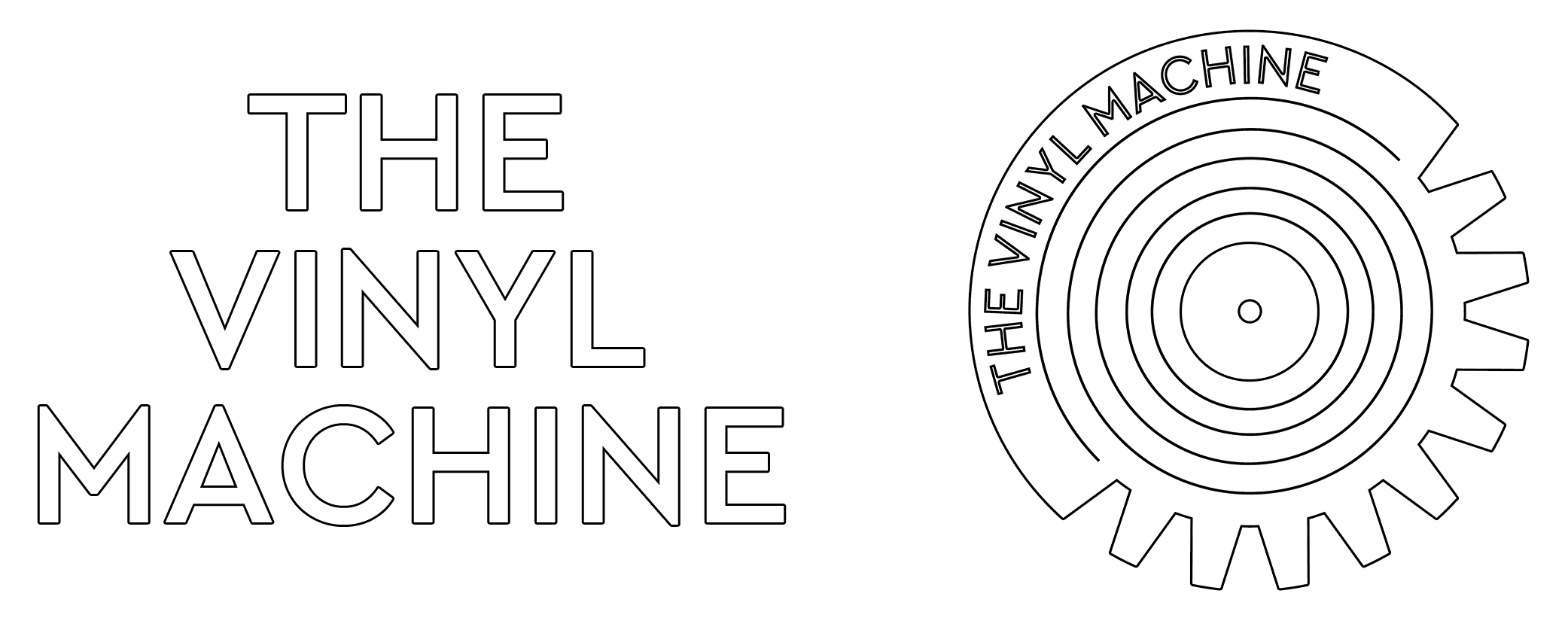 Vinyl Machine Logo